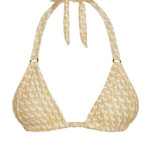 Morocco Top - Ivory Geo